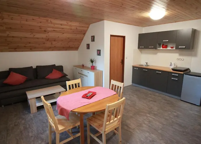 Apartmán Apartmany Svijany